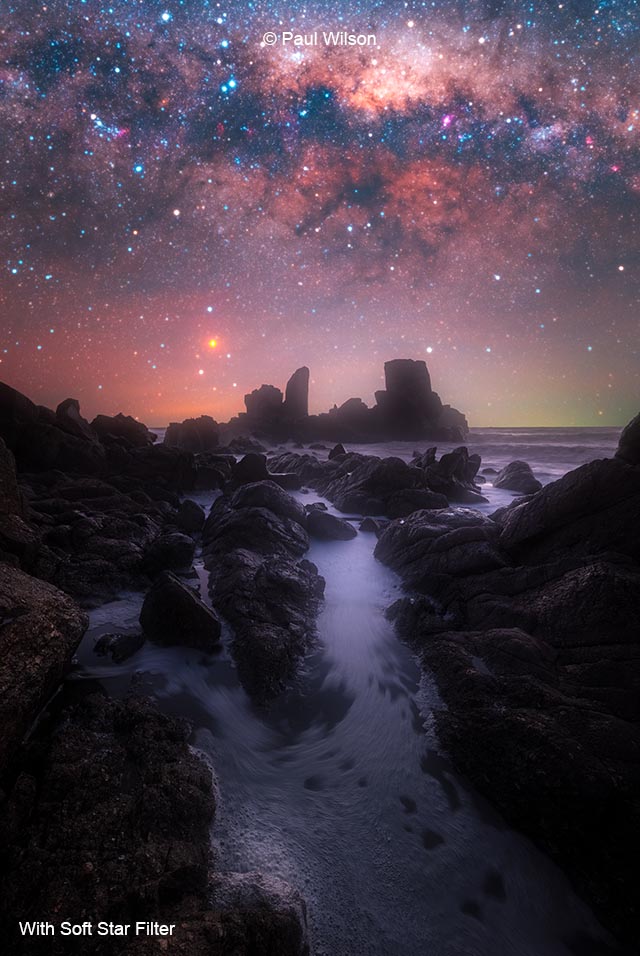 Filterskola NiSi star soft filter