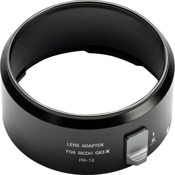 NiSi filteradapter PR-12 för Ricoh GR IIIX 49mm