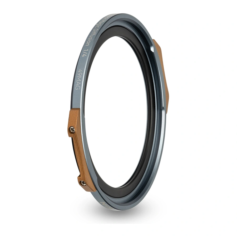 NiSi JetMag Pro 49 filter Black Magic Diffusion 1/4