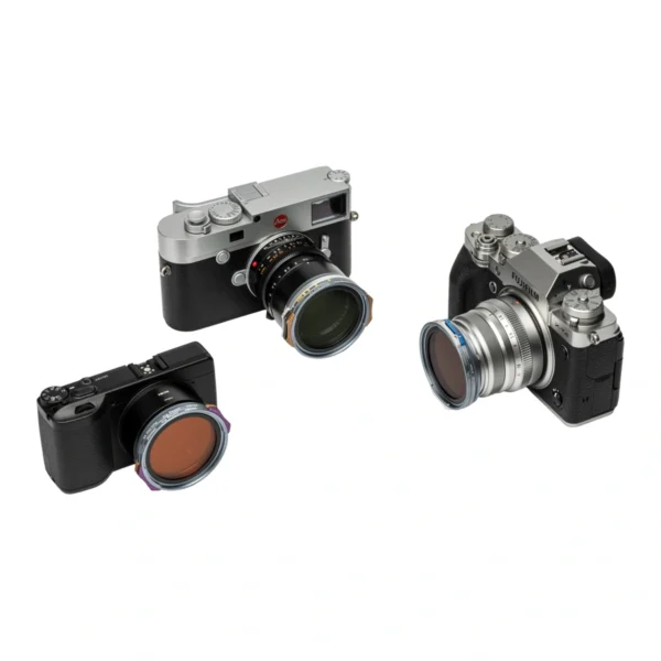 NiSi JetMag Pro 49 filter FSND64 (1.8) 6 steg, bild 2