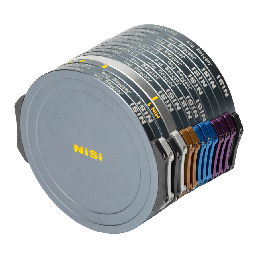 NiSi JetMag Pro 49 filter FSND64 (1.8) 6 steg, bild 7