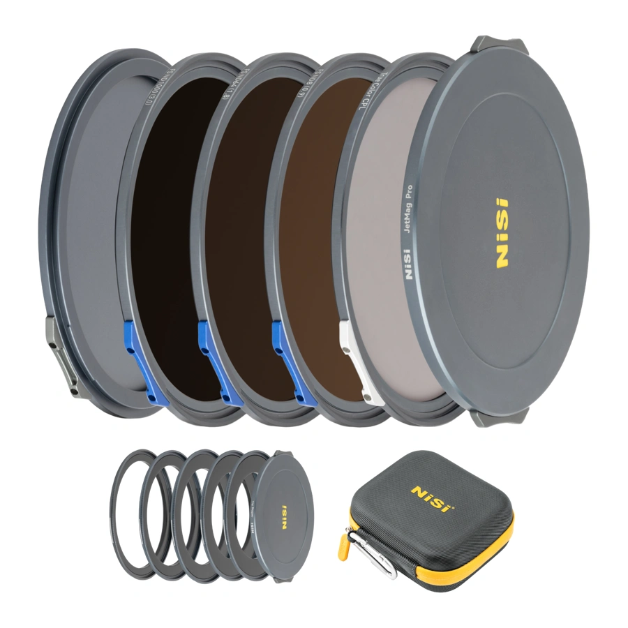 NiSi JetMag Pro 67 landskaps-ND-kit