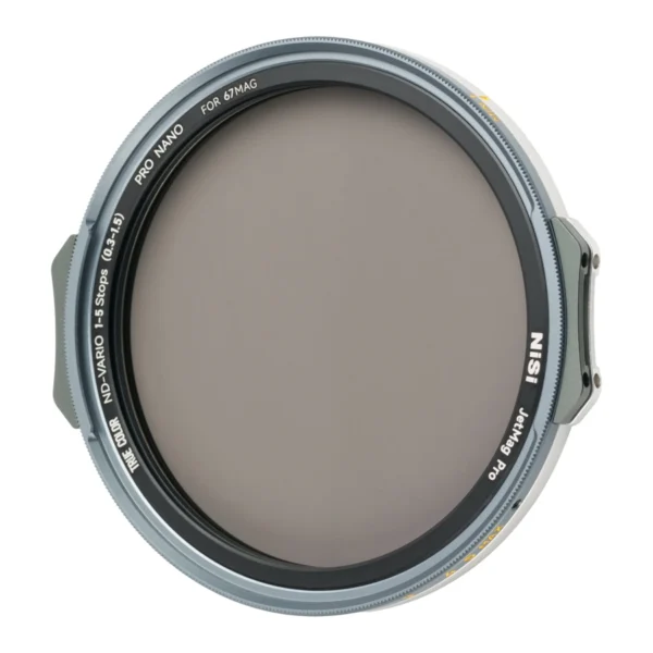 NiSi JetMag Pro 67 VND 1-5 stegs True Color-filter