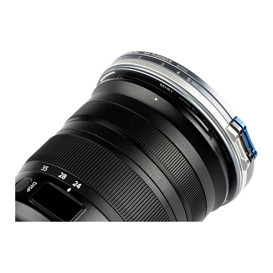 NiSi JetMag Pro 82 filter Soft FS GND8 (0.9) 3 steg, bild 10