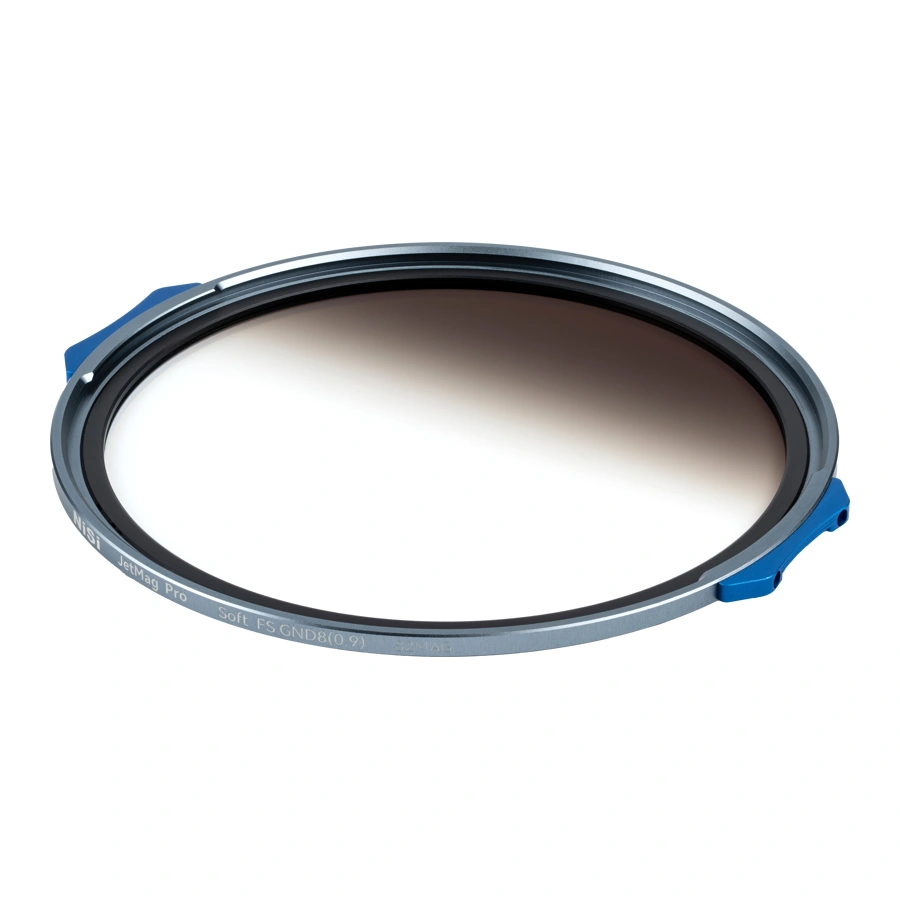 NiSi JetMag Pro 82 filter Soft FS GND8 (0.9) 3 steg, bild 3