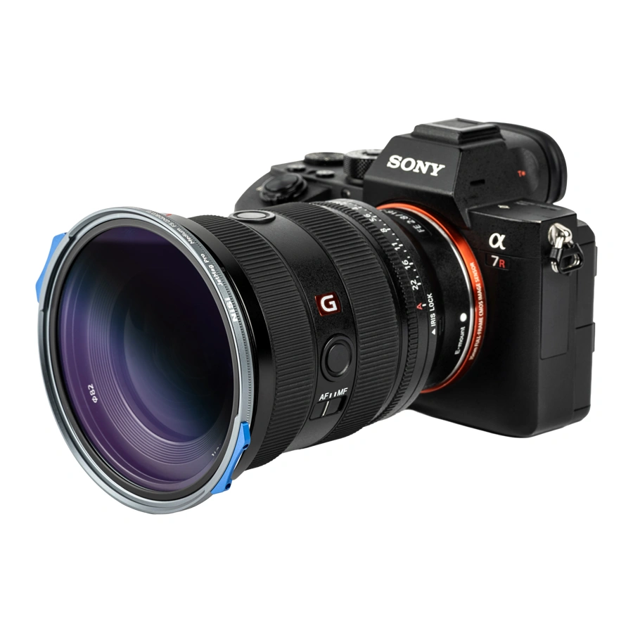 NiSi JetMag Pro 82 Medium FS GND8 (0.9) 3 steg filter, bild 3