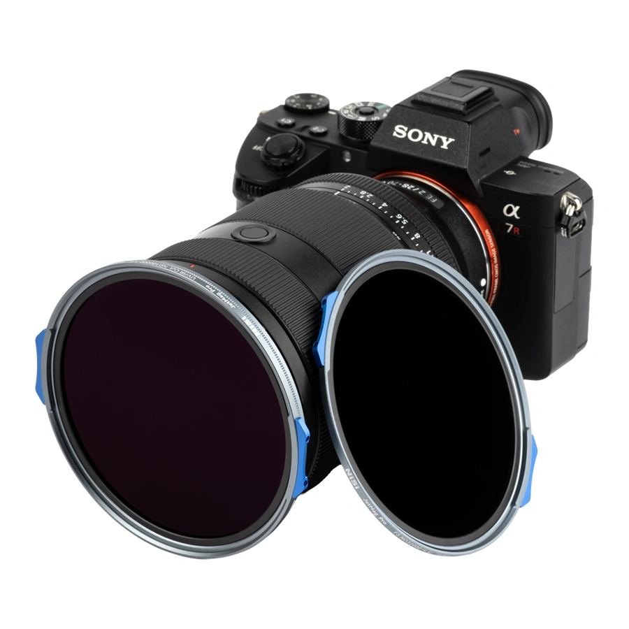 NiSi JetMag Pro 95 filter UV/IR Cut ND 100000 (5.0) 16.6 steg, bild 2
