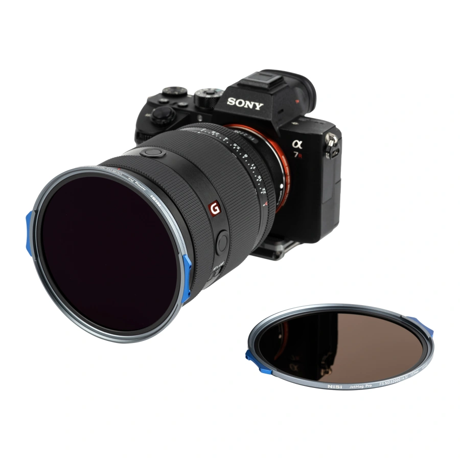 NiSi JetMag Pro 95 filter UV/IR Cut ND 100000 (5.0) 16.6 steg, bild 3