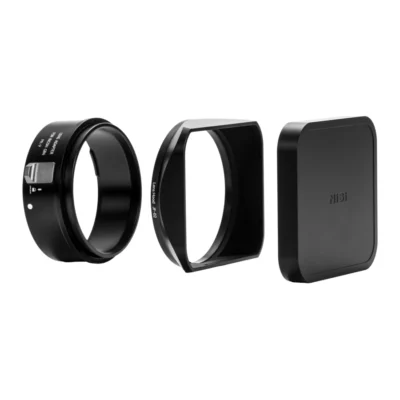 NiSi JetMag Pro Kit för Ricoh GR IV (adapter, motljusskydd, lock)