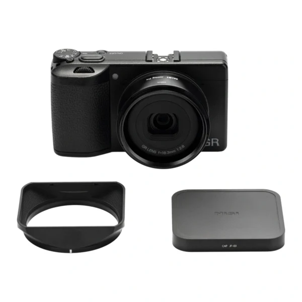 NiSi JetMag Pro Kit för Ricoh GR IV (adapter, motljusskydd, lock), bild 3