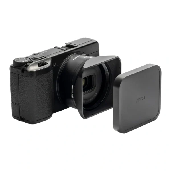 NiSi JetMag Pro Kit för Ricoh GR IV (adapter, motljusskydd, lock), bild 4