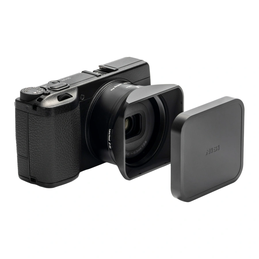 NiSi JetMag Pro Kit för Ricoh GR IV (adapter, motljusskydd, lock), bild 4
