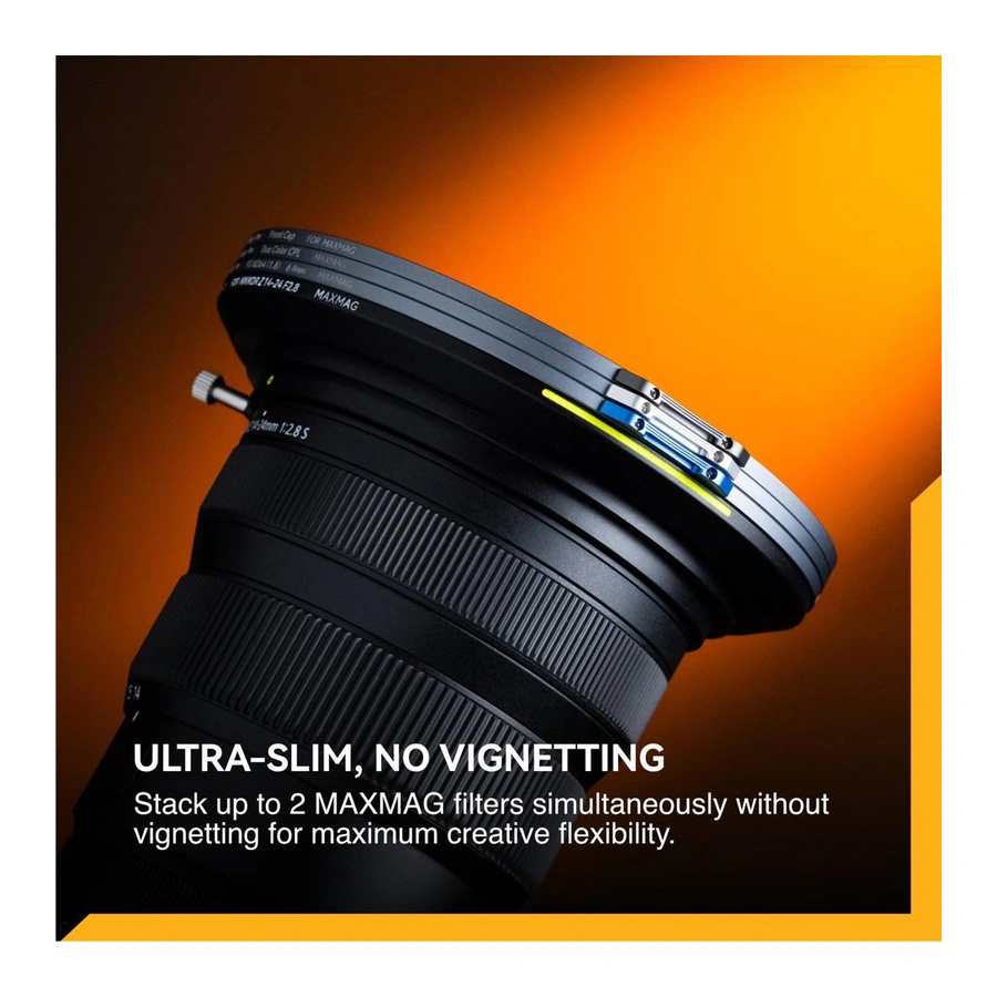 NiSi JetMag Pro MAXMAG filter FSND1000 (3.0) 10 steg, bild 5