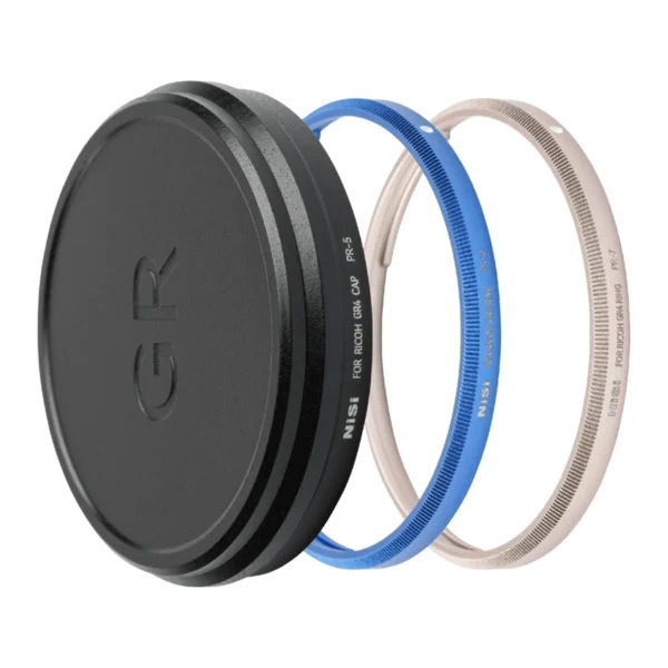 NiSi Ring- och lockkit för Ricoh GR IV