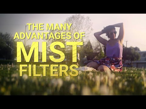 Advantages of Mist Filters - NiSi Allure Series