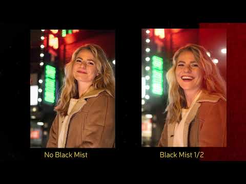 NiSi Black Mist Circular filters